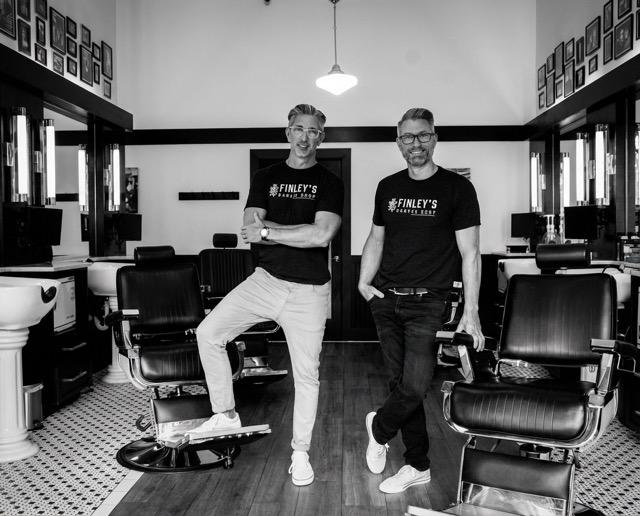 Scott Finley and Darren Peterson, Founders